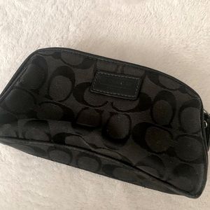 Coach make up bag